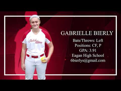 Softball Recruitment Video Class of 2022 - Gabrielle Bierly