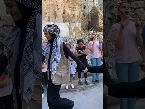 بس القلب فلسطيني