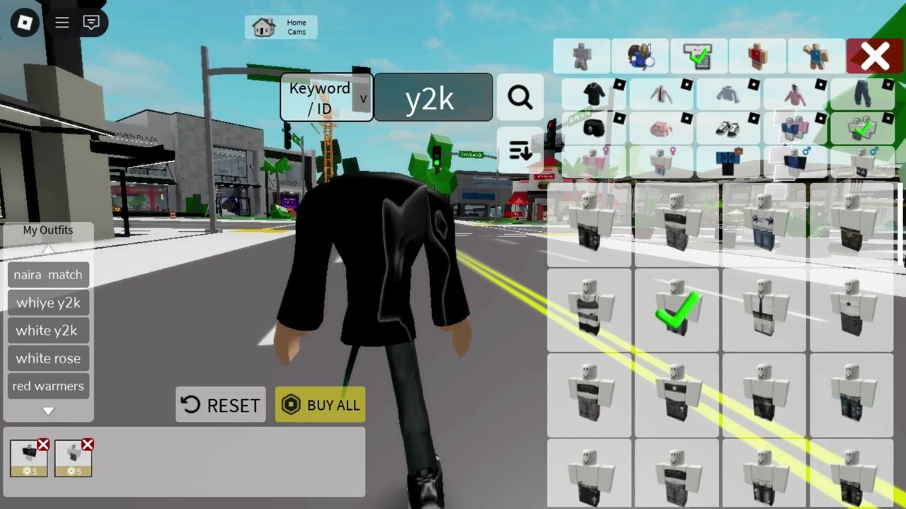 OUTFIT Y2k For Boy In Brookhaven ID/CODES - Roblox Part 7