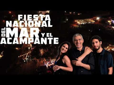 Peteco Carabajal - Fiesta Naci. Del Mar y Acampante - El condor rio negro -HD