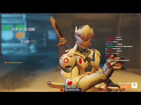 Overwatch 2 Season 6 Fastest Genji God Necros Literally Destroys Whole Enemy Team