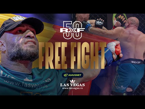 CĂTĂLIN BĂCĂOANU vs KAMAZ🥊FREE FIGHT RXF 50