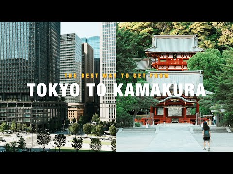 Tokyo to Kamakura｜How to get Kamakura from Tokyo, Shinjuku and Shibuya without any transfers.