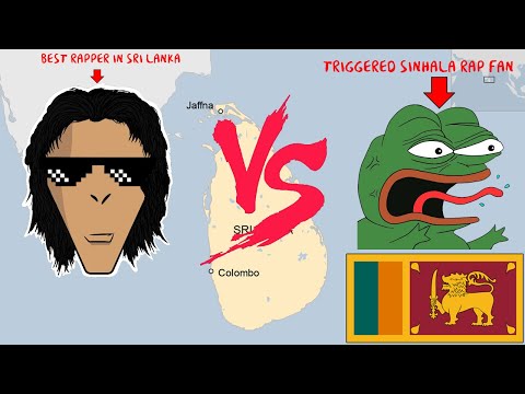 BEST RAPPER IN SRI LANKA vs SINHALA RAP FAN