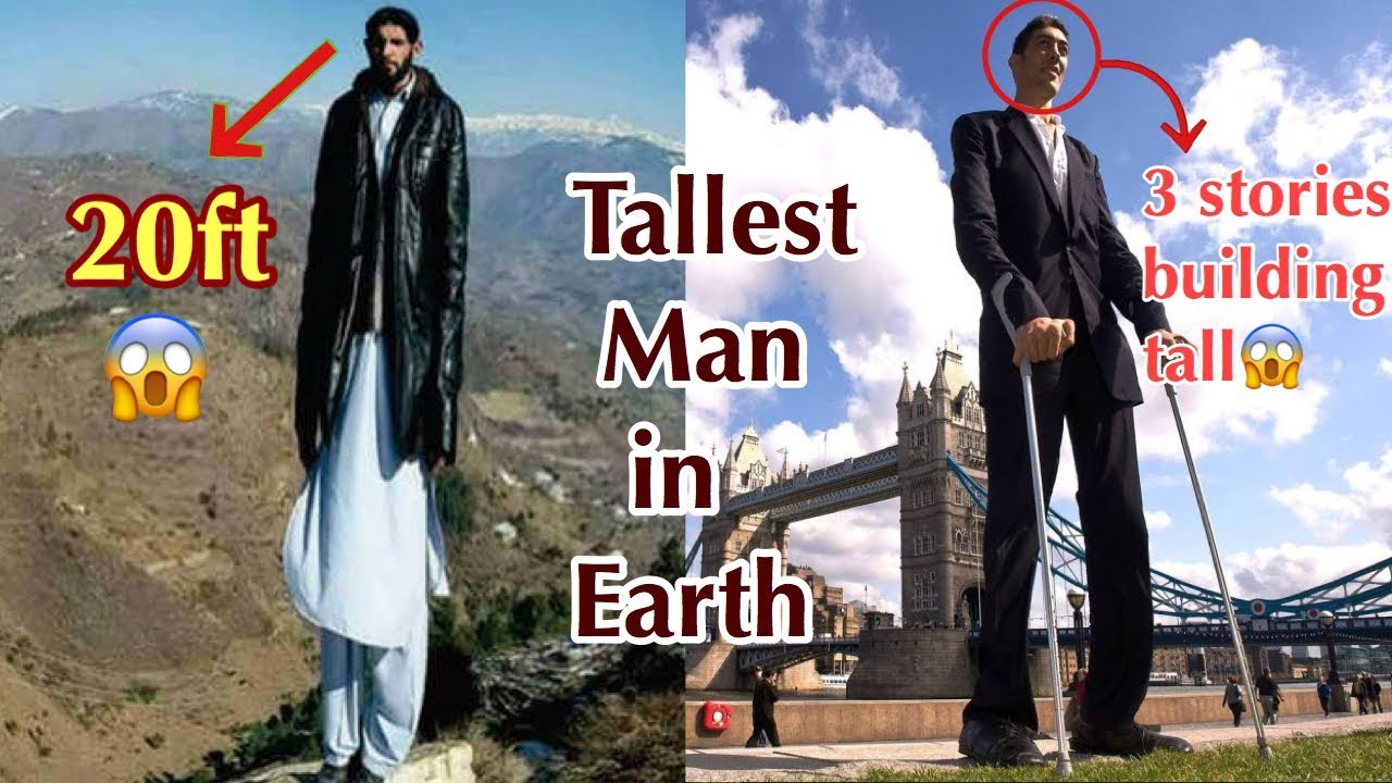 TALLEST MAN ON EARTH (amazing 😱)