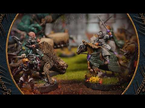 Mordor Vs Rohan! Middle Earth SBG Battle Report
