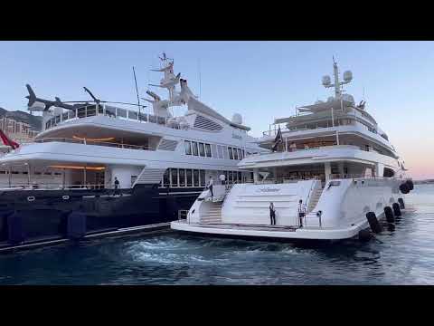 MIMTEE 79m • 2019 • Docking at Quai JFK • Finally docked at Quai Etats-Unis Monaco@emman25MC