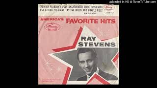 Ray Stevens -  Jeremiah Peabody&#39;s Polyunsaturated Quick Dissolving..Purple Pills (Mercury) 1961