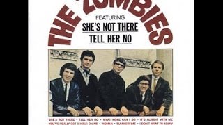 She&#39;s Not There - Zombies, Santana &amp; Vanilla Fudge (audio only)