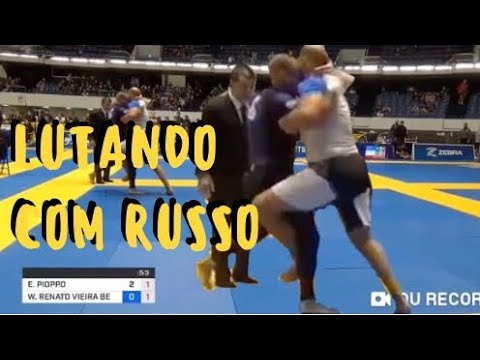 WELLINGTON RENATO VIEIRA BELLÍSSIMO vs ENZO PIOPPO 2019 World IBJJF Jiu-Jitsu No-Gi Championship