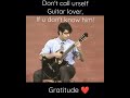 Guitar Sensation Amin Toofani ️ Gratitude Guitarist Amintoofani Music