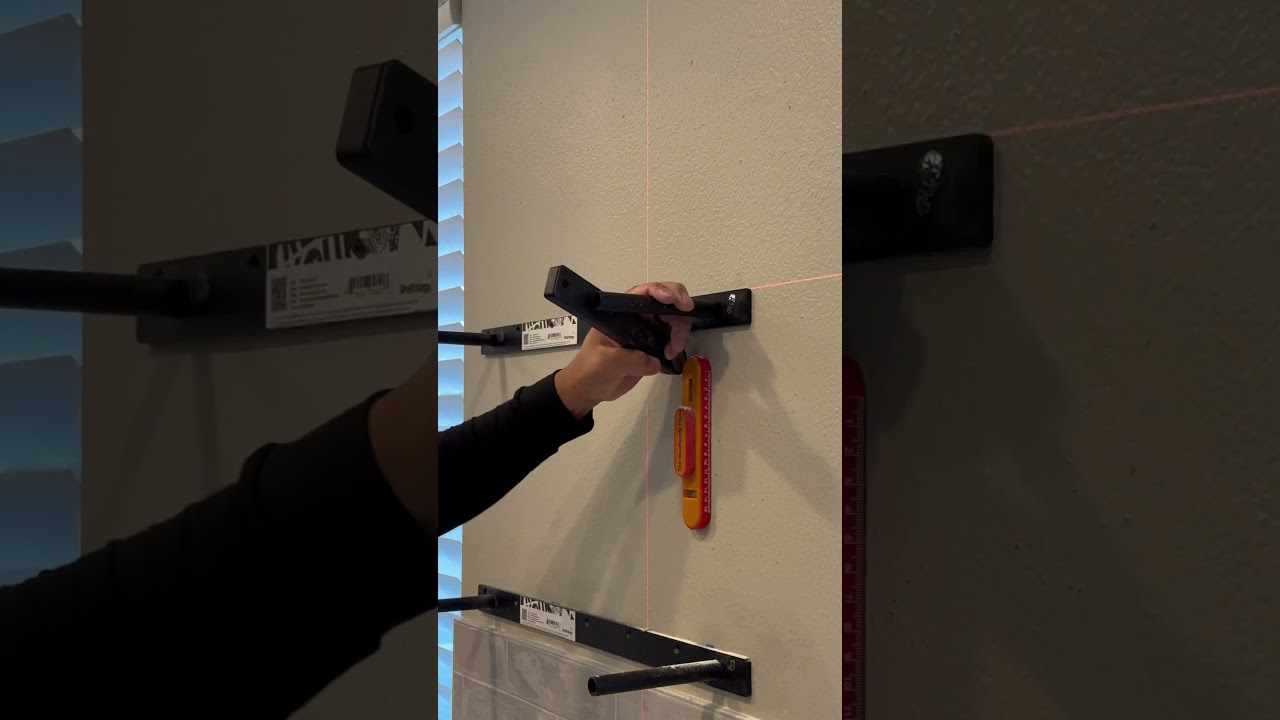 No stud no problem #howto #shelves #floatingshelves #shelfarmy #diy #decor #tips #interiordesign