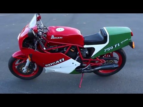 Ducati 750F1