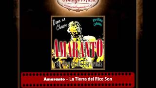 Amaranto – La Tierra del Rico Son (Perlas Cubanas)