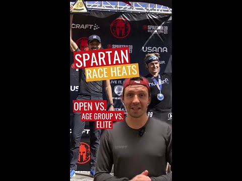 Spartan Race Heats: Open, Age Group & Elite