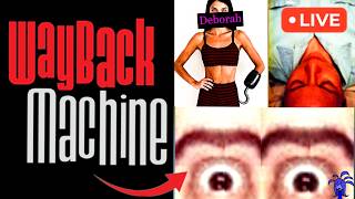 Anomalies in The WayBackMachine