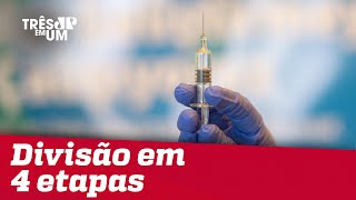 Ministério da Saúde divulga plano de vacinação contra COVID-19