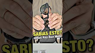 NO SABIAS ESTO de las Ray-Ban Meta
