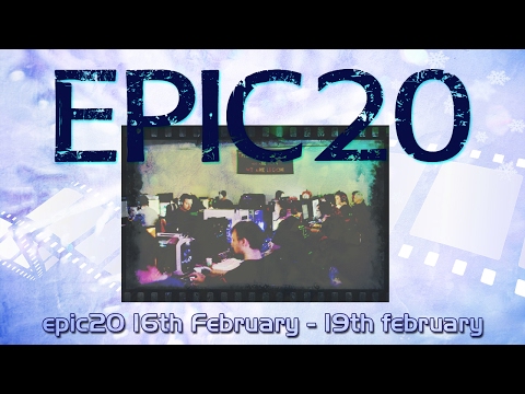 epic.LAN - epic20 - 40 Years Of Gaming - Round up video!