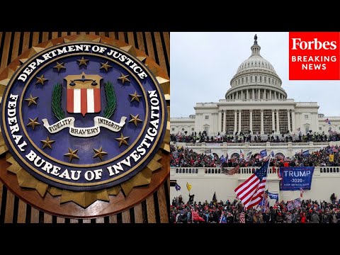 BREAKING NEWS: FBI Arrests Suspect In Jan. 6 Pipe Bomb Investigation, Reports Say