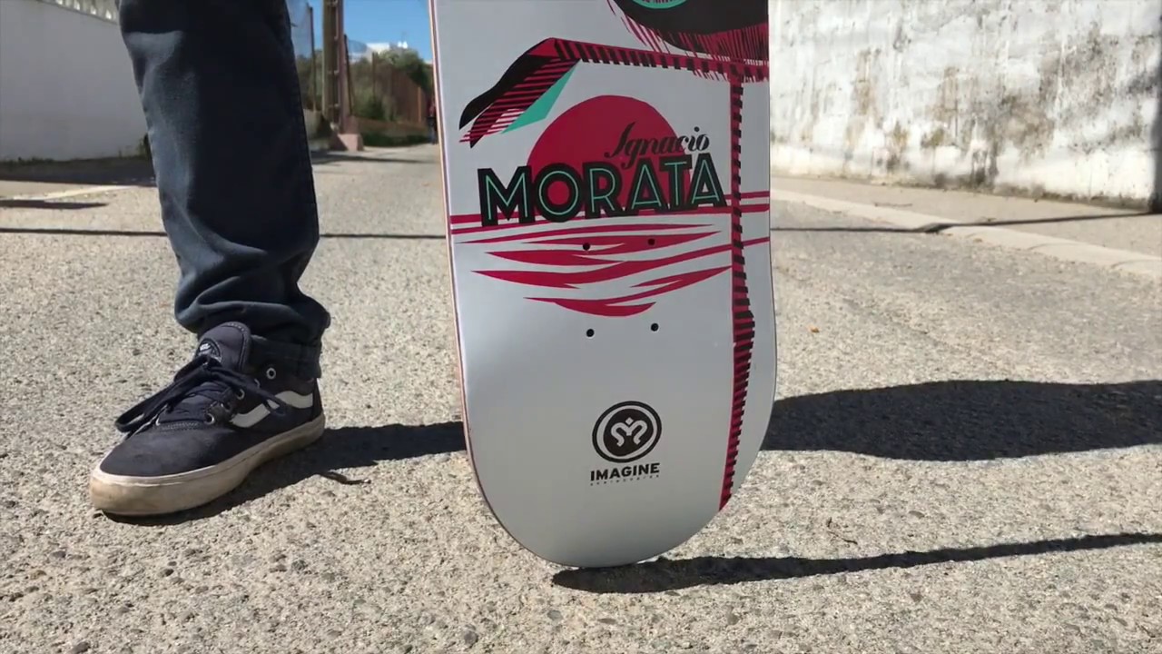 Ignacio Morata es el nuevo PRO de Imagine Skateboards (Vídeo)