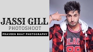 Shoot with Jassi Gill