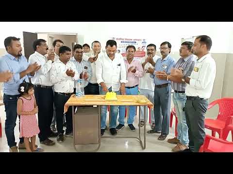 HAPPY BIRTHDAY TO DEAR CHANDRAPRAKASH KHUNTEY JI BIRTHDAY CELIBRATION MALKHRODA