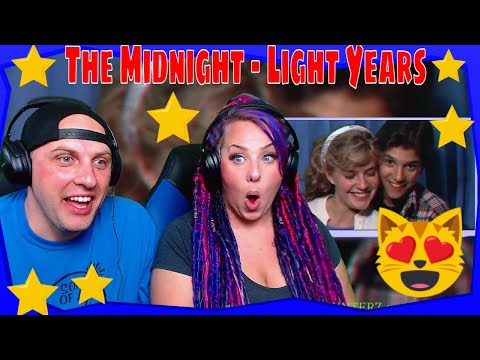 REACTION TO The Midnight - Light Years | THE WOLF HUNTERZ #reaction