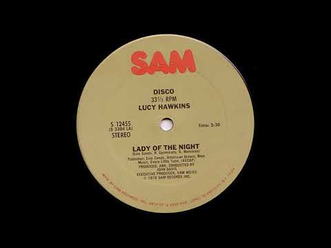Lucy Hawkins - Lady Of The Night  (12" Original)