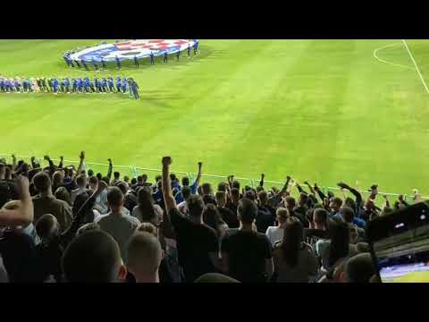 Himna Bosne i Hercegovine 🇧🇦 | Finale Kupa BiH 2025 | Stadion Pecara, Široki Brijeg**