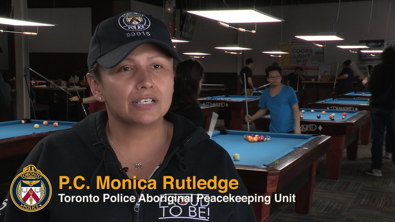 Aboriginal Peacekeeping Unit Billiards 101 Program
