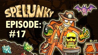 Let's Play: Spelunky Episode 17 - Graveyard Shift