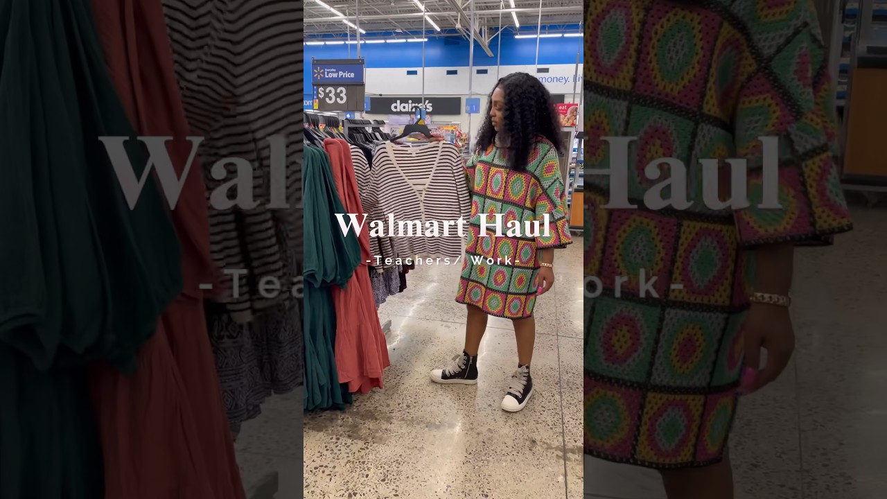 Walmart Teacher/Work Haul #walmart  #workoutfit