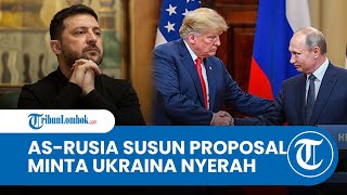 Download lagu AS dan Rusia Diam-diam Susun Proposal Baru, Minta Ukraina Menyerah mp3