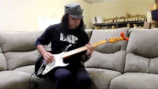 Video thumbnail for ESP LTD ST-213 Floyd Rose Black 2013 Model Electric Guitar by 6-String