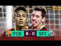 MESSI AND NEYMAR PLAYED TOGETHER FOR THE FIRST TIME AND MADE THEIR OPPONENT ASK FOR MERCY