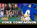 Nearly Every Sonic The Hedgehog Voice Actor Comparison