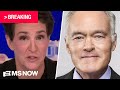 BREAKING Maddow On CBS Firing 60 Minutes Veteran Scott Pelley