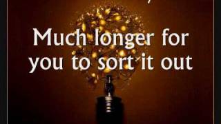 The Fray - All At Once - Lyrics