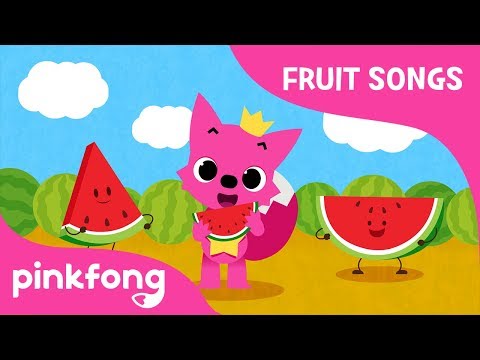Watermelon-Juicy Juicy Watermelon | Fruit Songs | Pinkfong Songs for Children