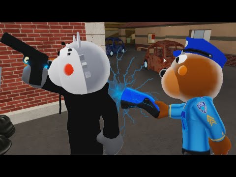 ROBLOX Piggy 2 Officer Doggy RASH Reversed Jumpscares  New Update  ROBLOX PIGGY 2