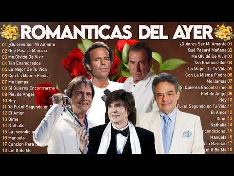 Camilo Sesto, José Luis Perales, Julio Iglesias, José José,... - 30 Canciones Inolvidables