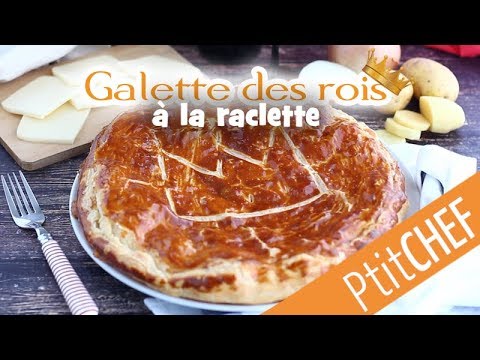 Recette de galette des Rois à la raclette pour l'Épiphanie - Ptitchef.com