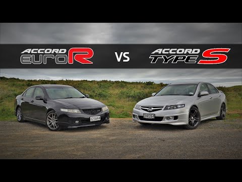 Accord Euro R CL7 vs Accord Type S CL9 - K20 vs K24