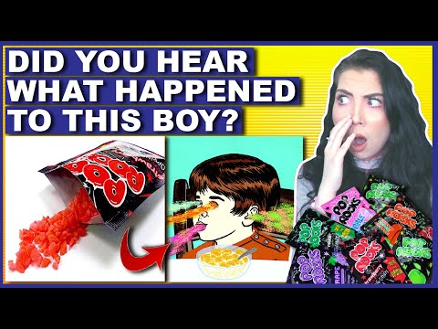 You'll NEVER Eat Pop Rocks Again...