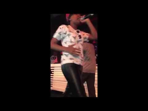 THE LOX BRINGS OUT DEJ LOAF TO PERFORM TRY ME | B.B. KINGS NYC 10/01/2014