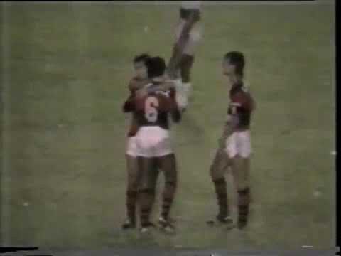 Flamengo 5x0 Portuguesa da Ilha (18/05/1986) - Carioca 1986