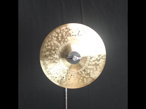 Paiste 8" Signature Dark Energy Mark I Splash - 152g (video demo) image 2