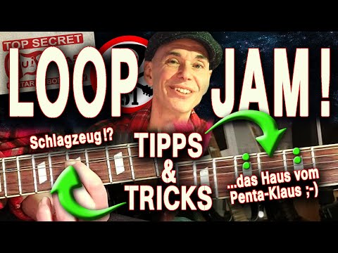 Easy guitar looping for beginners! Learn to play guitar 5.1