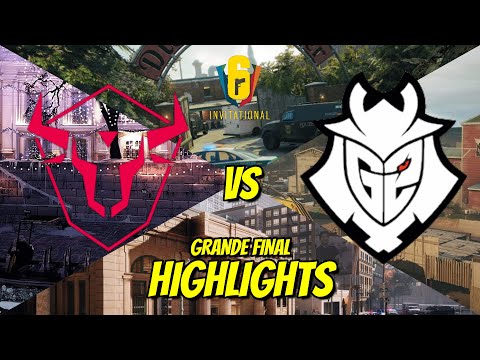 W7M ESPORTS vs G2 ESPORTS II SIX INVITATIONAL 2023 II GRANDE FINAL II HIGHLIGHTS II